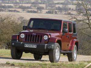 Jeep Wrangler Sahara Unlimited 2007 года